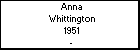 Anna Whittington