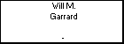 Will M. Garrard
