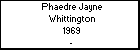 Phaedre Jayne Whittington