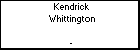 Kendrick Whittington
