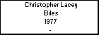 Christopher Lacey Biles