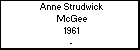 Anne Strudwick McGee