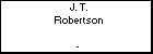 J. T. Robertson