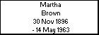 Martha Brown