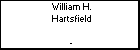 William H. Hartsfield