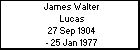 James Walter Lucas