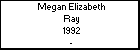 Megan Elizabeth Ray