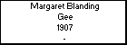 Margaret Blanding Gee