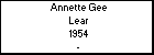 Annette Gee Lear