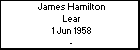 James Hamilton Lear