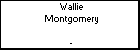 Wallie Montgomery