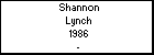 Shannon Lynch