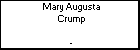 Mary Augusta Crump