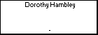 Dorothy Hambley 