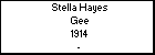 Stella Hayes Gee