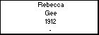 Rebecca Gee