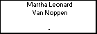 Martha Leonard Van Noppen