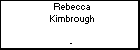 Rebecca Kimbrough