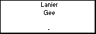 Lanier Gee