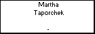 Martha Taporchek