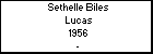 Sethelle Biles Lucas