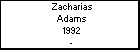 Zacharias Adams
