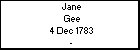 Jane Gee