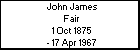 John James Fair