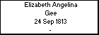 Elizabeth Angelina Gee