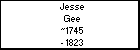 Jesse Gee