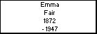 Emma Fair