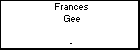Frances Gee