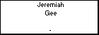 Jeremiah Gee