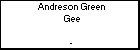 Andreson Green Gee
