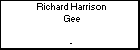 Richard Harrison Gee