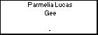Parmelia Lucas Gee