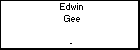 Edwin Gee
