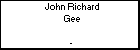 John Richard Gee