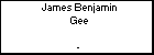 James Benjamin Gee
