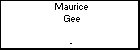 Maurice Gee