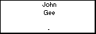 John Gee