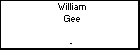 William Gee