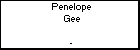 Penelope Gee