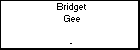 Bridget Gee