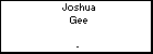 Joshua Gee