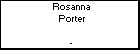 Rosanna Porter