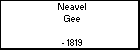 Neavel Gee
