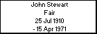 John Stewart Fair