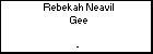 Rebekah Neavil Gee