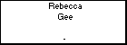 Rebecca Gee